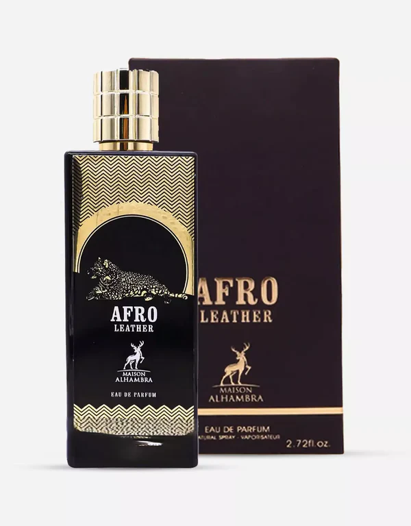 Maison Alhambra Afro Leather EDP 100 ml - Парфюмна вода за жени и мъже - Image 8
