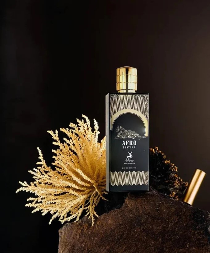 Maison Alhambra Afro Leather EDP 100 ml - Парфюмна вода за жени и мъже - Image 9