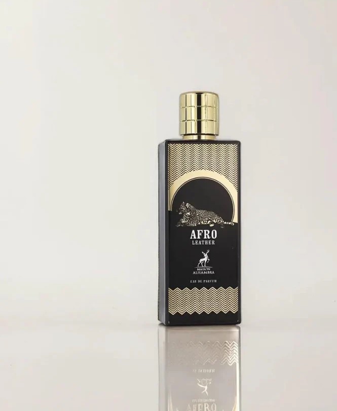 Maison Alhambra Afro Leather EDP 100 ml - Парфюмна вода за жени и мъже - Image 7