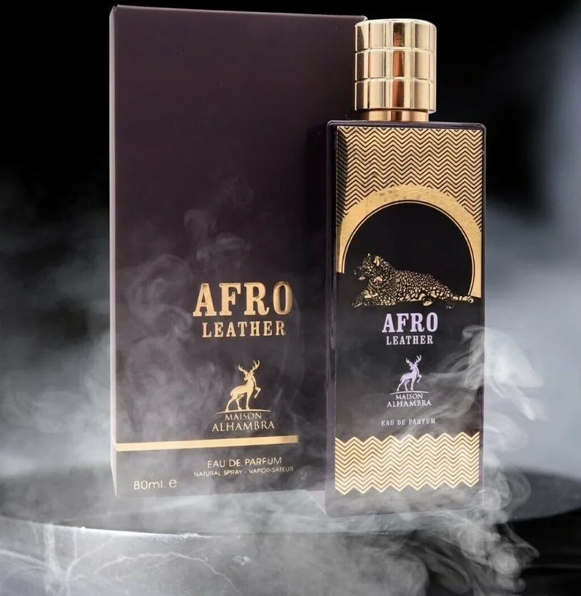 Maison Alhambra Afro Leather EDP 100 ml - Парфюмна вода за жени и мъже - Image 5