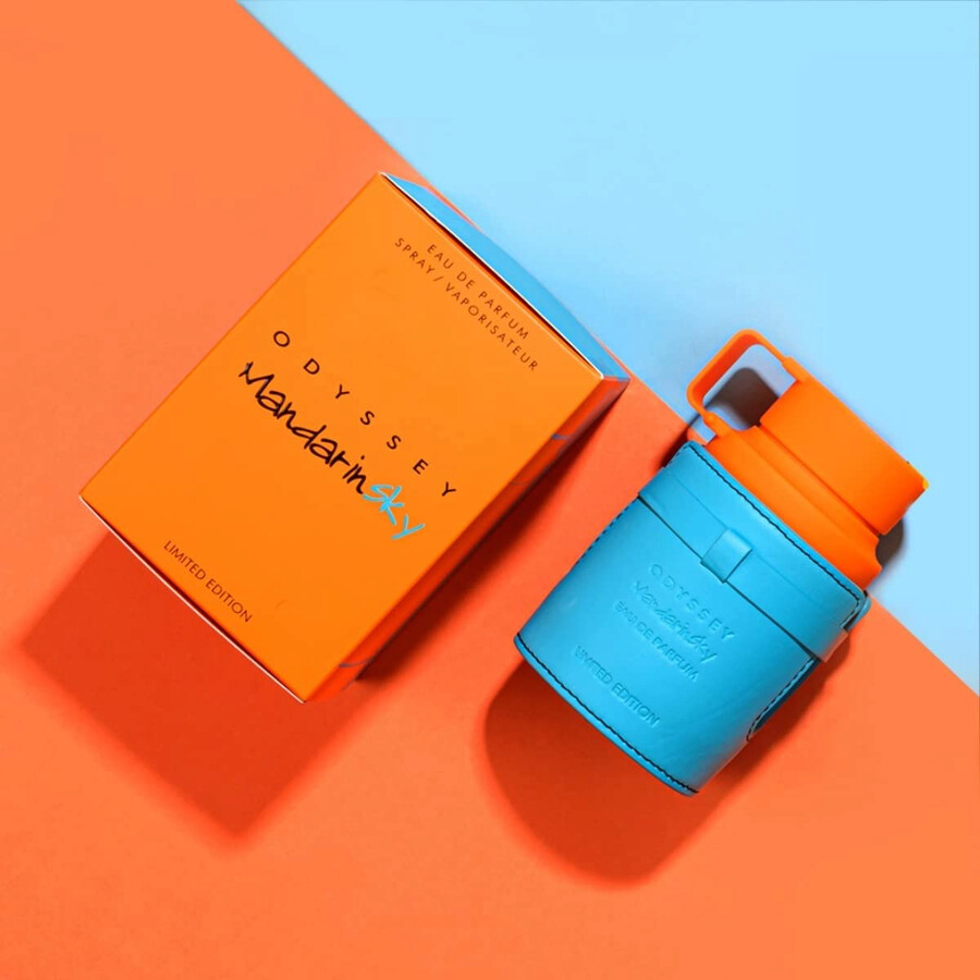 Armaf Odyssey Mandarin Sky EDP - Парфюмна вода за мъже - Image 11