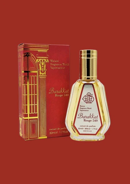 Fragrance World Barakkat Rouge 540 Extrait de Parfum – Парфюмен екстракт за жени - Image 14