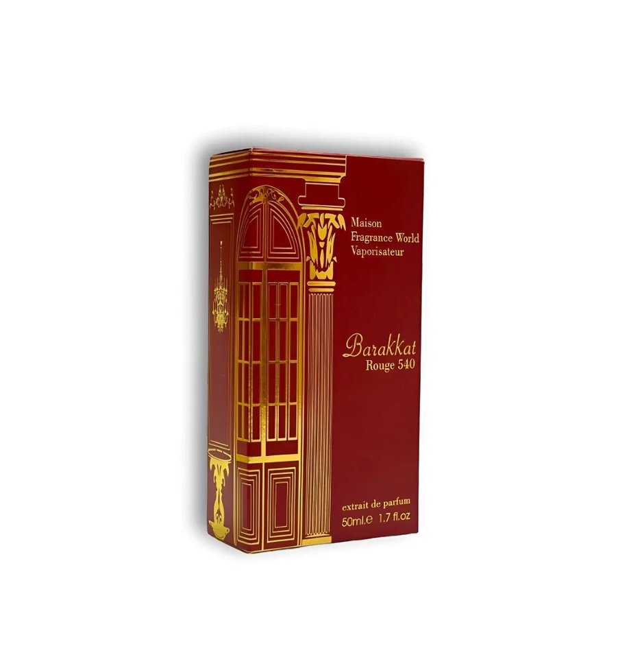 Fragrance World Barakkat Rouge 540 Extrait de Parfum – Парфюмен екстракт за жени - Image 6