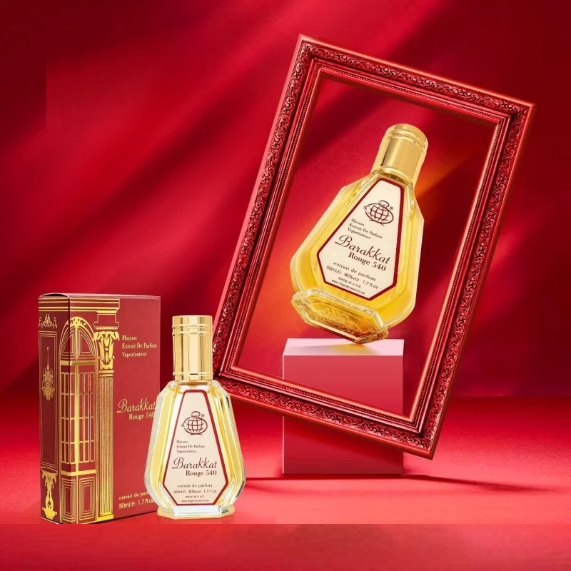 Fragrance World Barakkat Rouge 540 Extrait de Parfum – Парфюмен екстракт за жени - Image 13