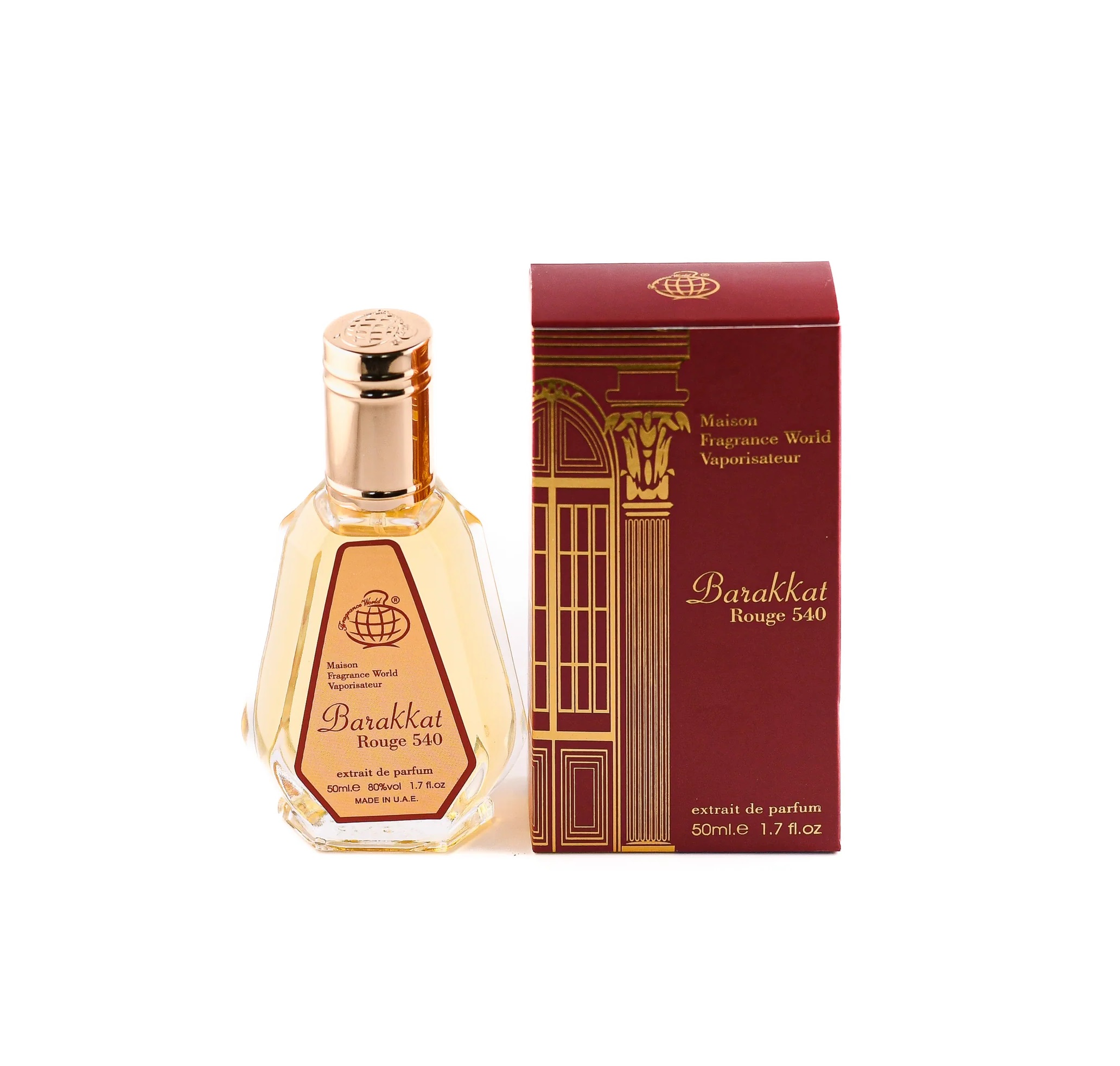Fragrance World Barakkat Rouge 540 Extrait de Parfum – Парфюмен екстракт за жени - Image 4