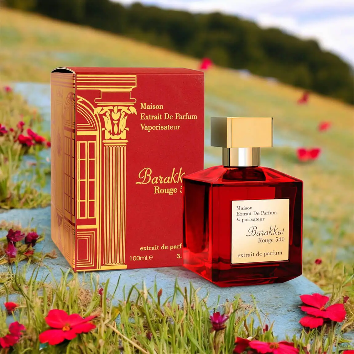 Fragrance World Barakkat Rouge 540 Extrait de Parfum – Парфюмен екстракт за жени - Image 17