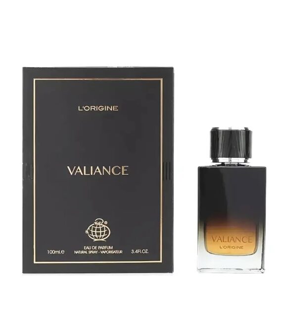 Fragrance World L’Origine Valiance EDP 100ml – Парфюмна вода за мъже