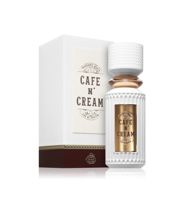 Fragrance World Cafe N´Cream EDP 100ml – Парфюмна вода за жени и мъже
