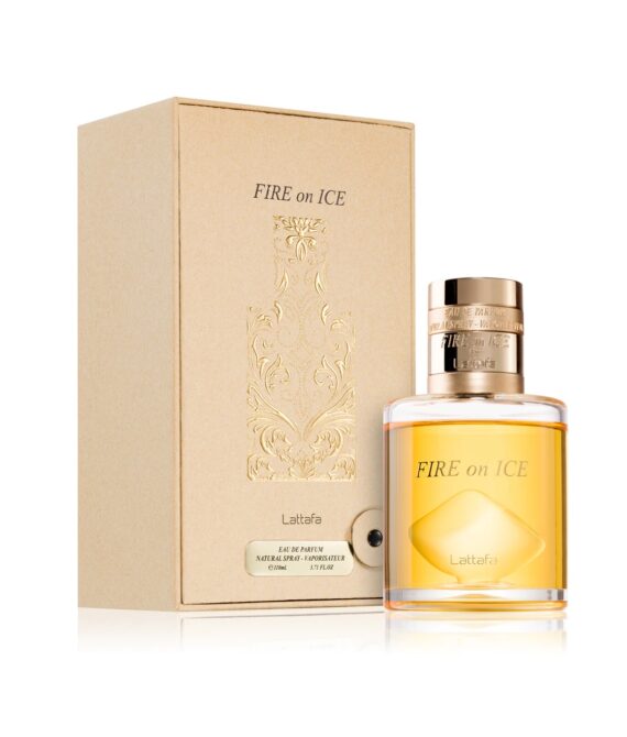 Lattafa Fire on Ice EDP 110ml – Парфюмна вода за жени и мъже