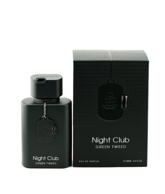 Fragrance World Night Club Green Tweed EDP 100ml – Парфюмна вода за мъже