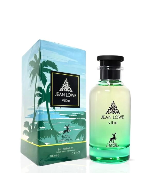 Maison Alhambra Jean Lowe Vibe EDP 100ml – Парфюмна вода за жени и мъже