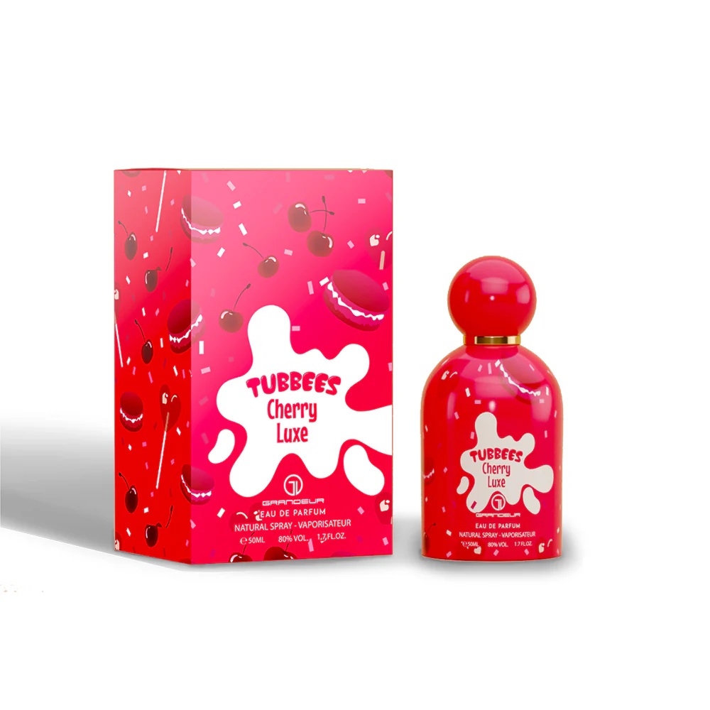 Grandeur Tubbees Cherry Luxe EDP 50 ml - Парфюмна вода за жени и мъже - Image 5