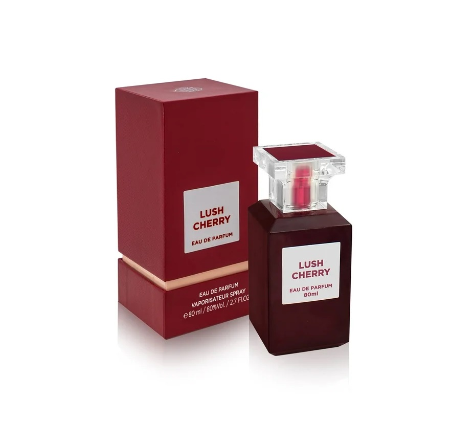 Fragrance World Lush Cherry EDP - Парфюмна вода за жени и мъже - Image 3