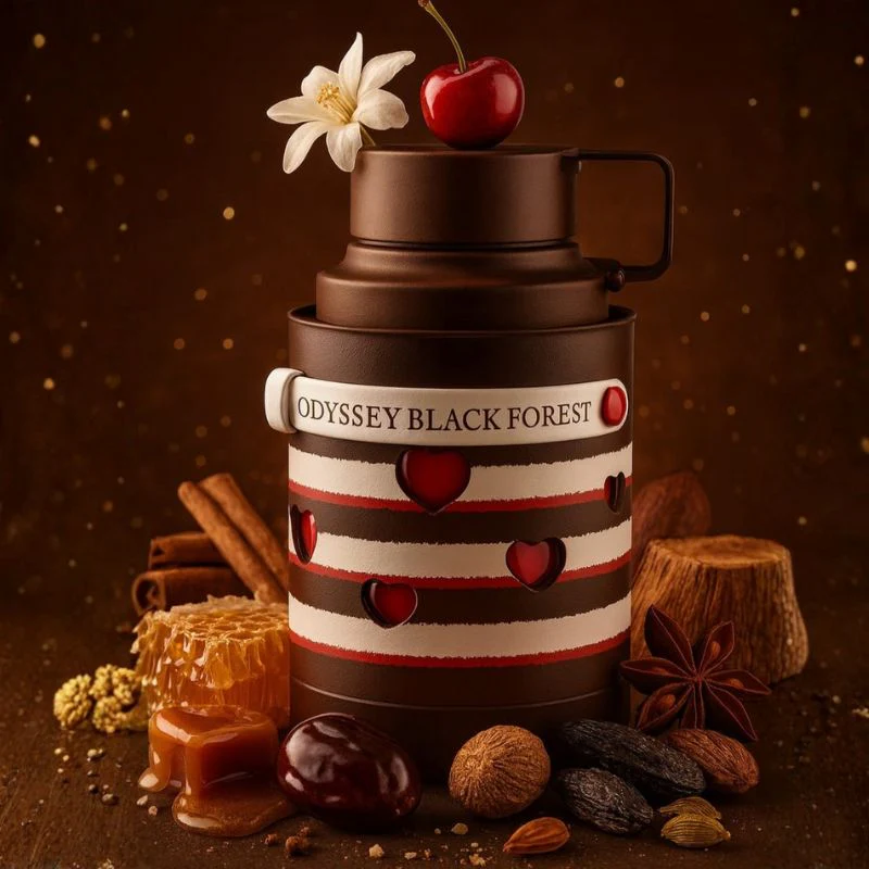 Armaf Odyssey Black Forest EDP 100 ml - Парфюмна вода за жени и мъже - Image 10
