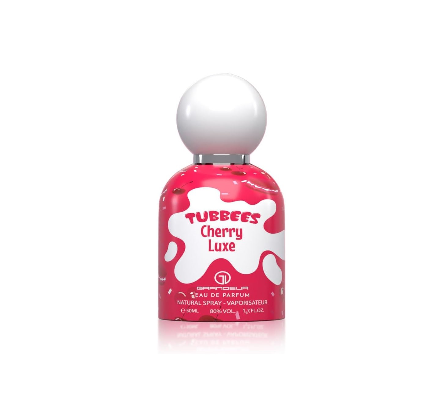 Grandeur Tubbees Cherry Luxe EDP 50 ml - Парфюмна вода за жени и мъже - Image 7