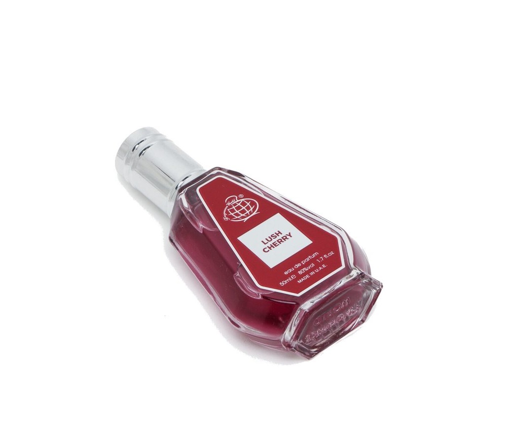 Fragrance World Lush Cherry EDP - Парфюмна вода за жени и мъже - Image 10