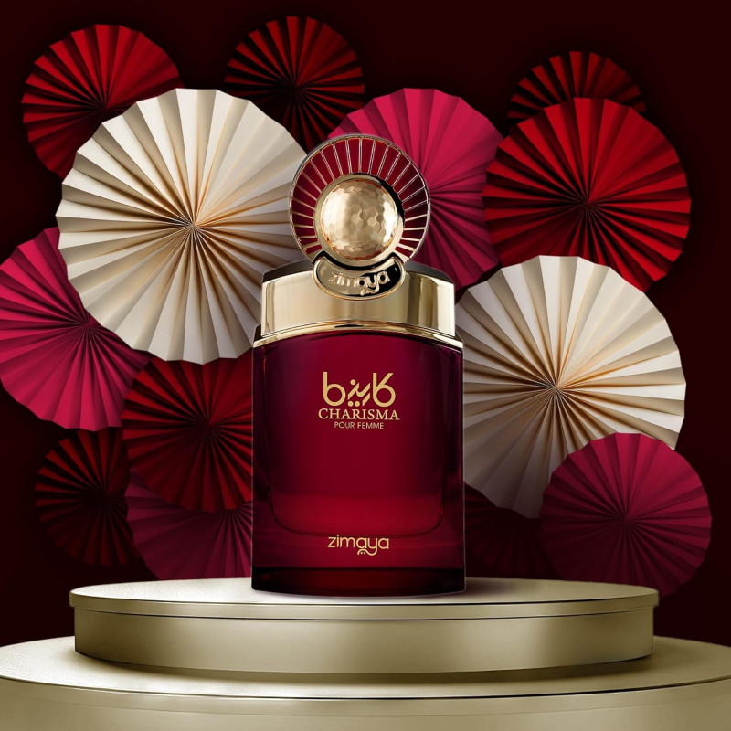 Zimaya Charisma Pour Femme EDP 100ml – Парфюмна вода за жени - Image 12