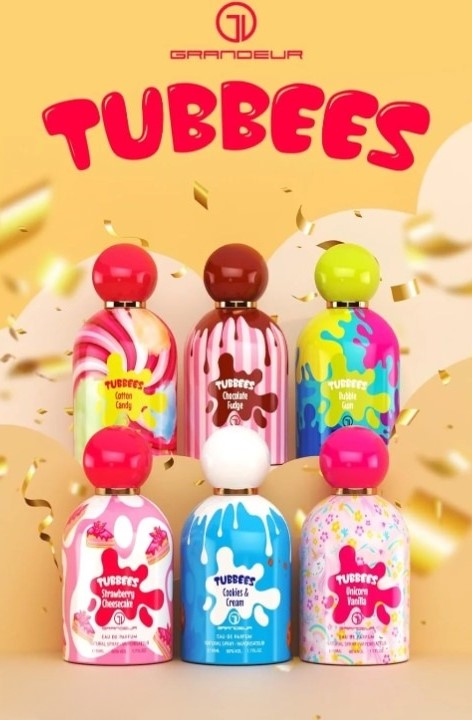 Grandeur Tubbees Cherry Luxe EDP 50 ml - Парфюмна вода за жени и мъже - Image 13