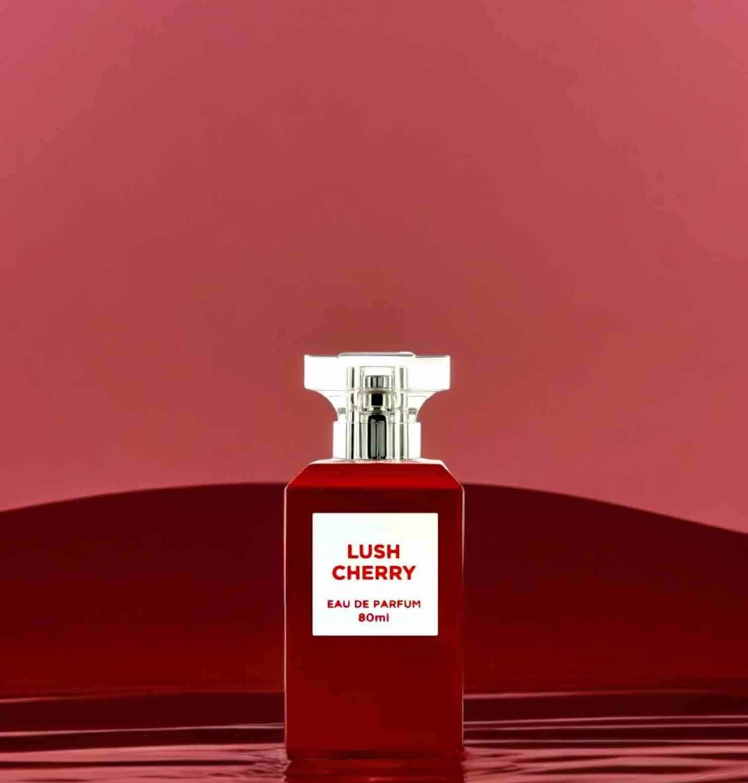 Fragrance World Lush Cherry EDP - Парфюмна вода за жени и мъже - Image 17