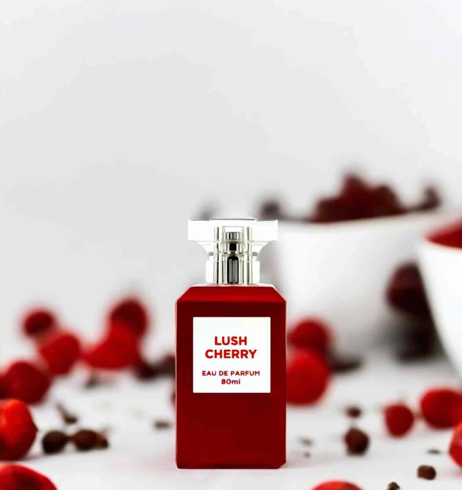 Fragrance World Lush Cherry EDP - Парфюмна вода за жени и мъже - Image 11