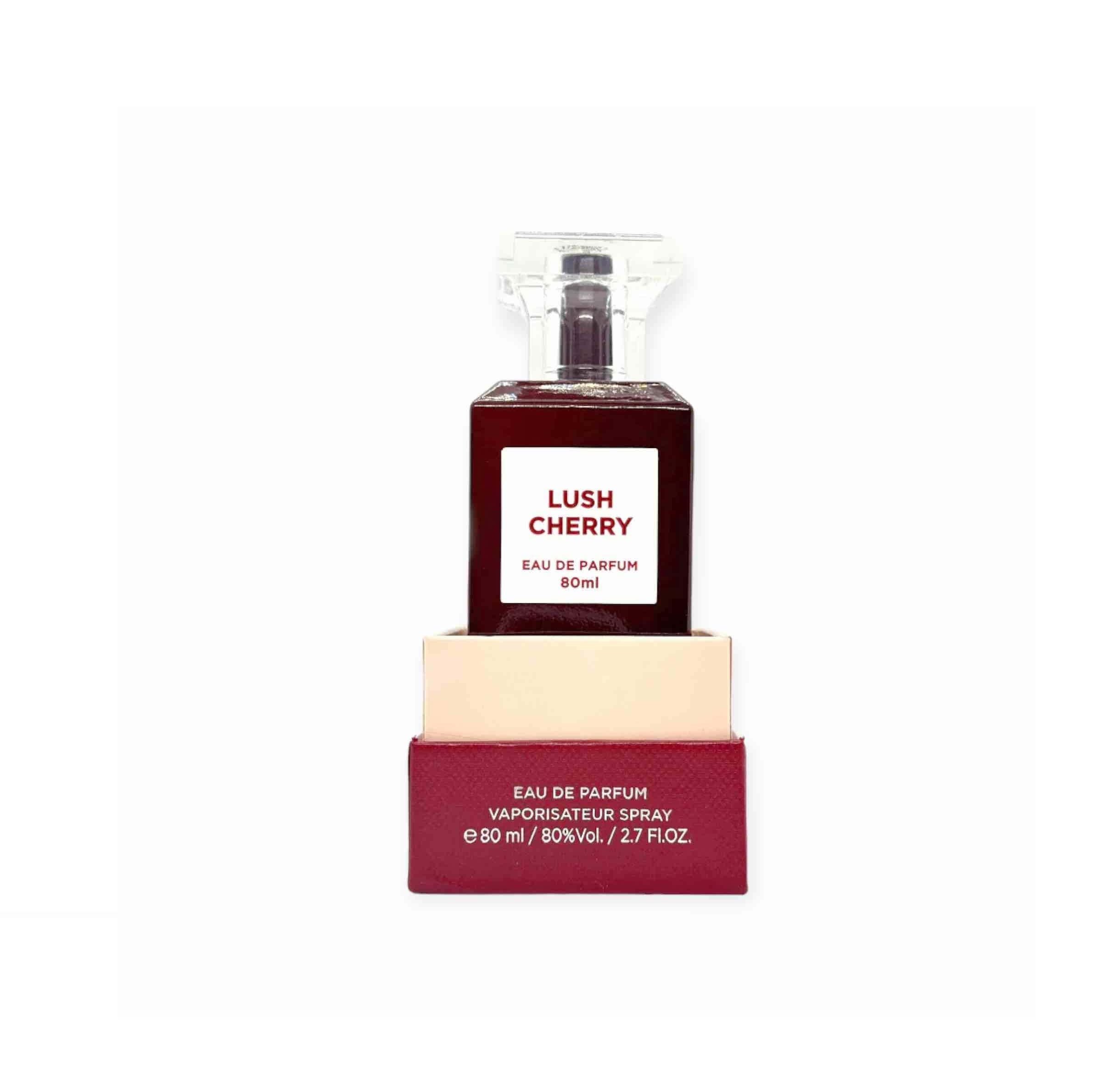 Fragrance World Lush Cherry EDP - Парфюмна вода за жени и мъже - Image 8
