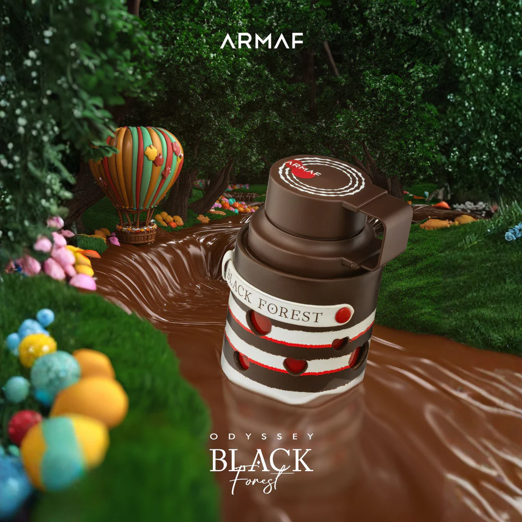 Armaf Odyssey Black Forest EDP 100 ml - Парфюмна вода за жени и мъже - Image 7