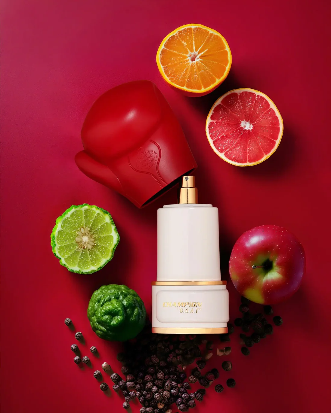 Fragrance World Champion G.O.A.T EDP 80 ml - Парфюмна вода за мъже - Image 9
