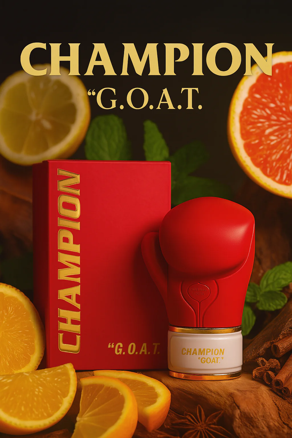 Fragrance World Champion G.O.A.T EDP 80 ml - Парфюмна вода за мъже - Image 11
