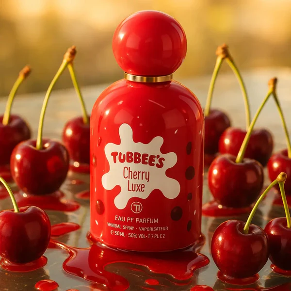 Grandeur Tubbees Cherry Luxe EDP 50 ml - Парфюмна вода за жени и мъже - Image 10