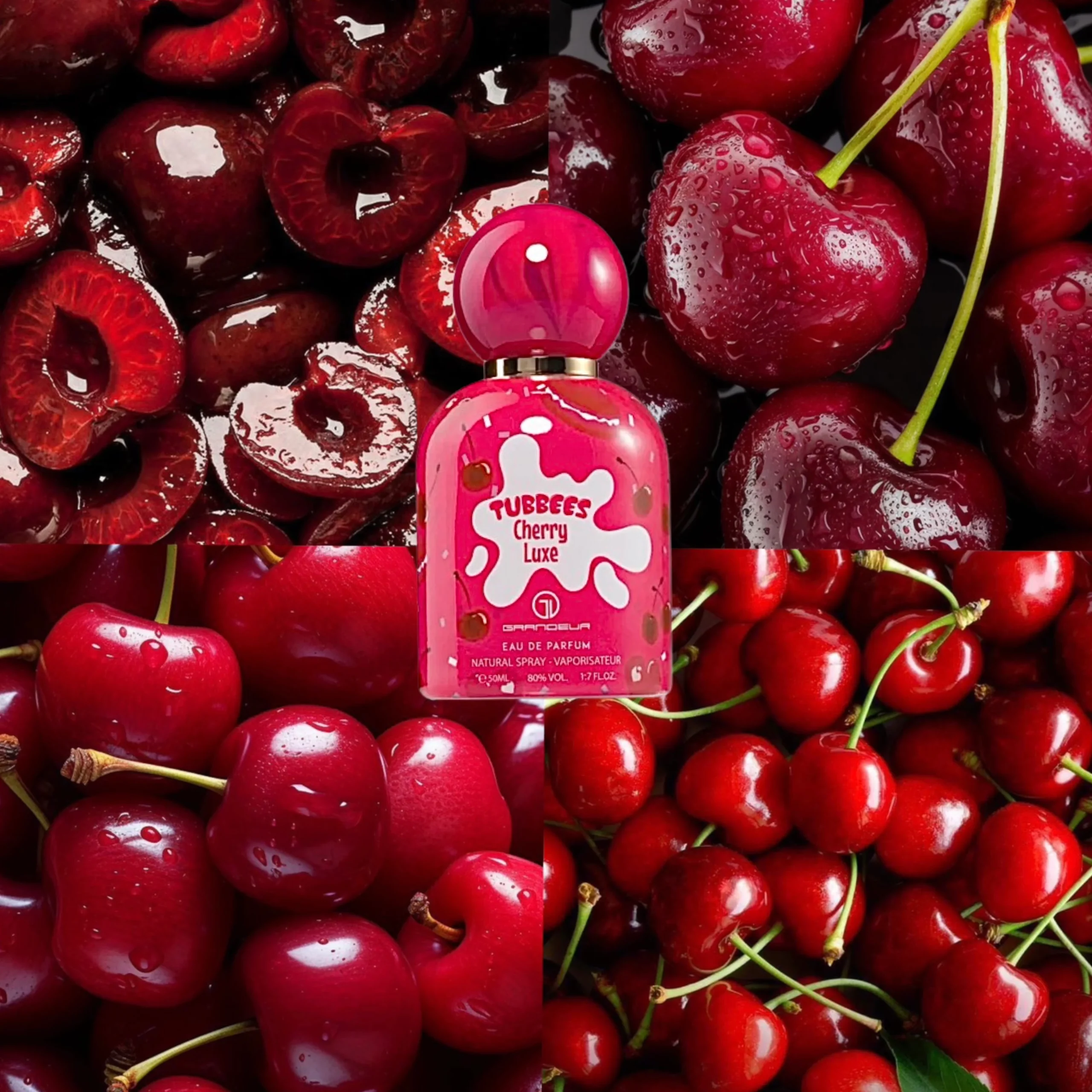 Grandeur Tubbees Cherry Luxe EDP 50 ml - Парфюмна вода за жени и мъже - Image 11