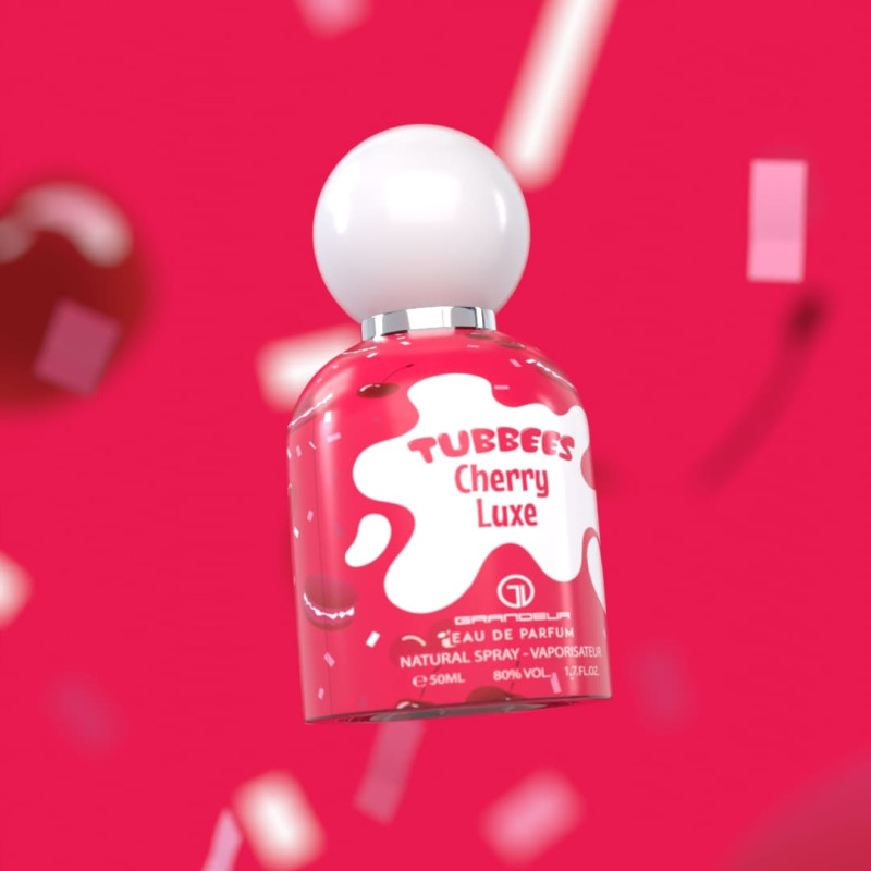 Grandeur Tubbees Cherry Luxe EDP 50 ml - Парфюмна вода за жени и мъже - Image 9