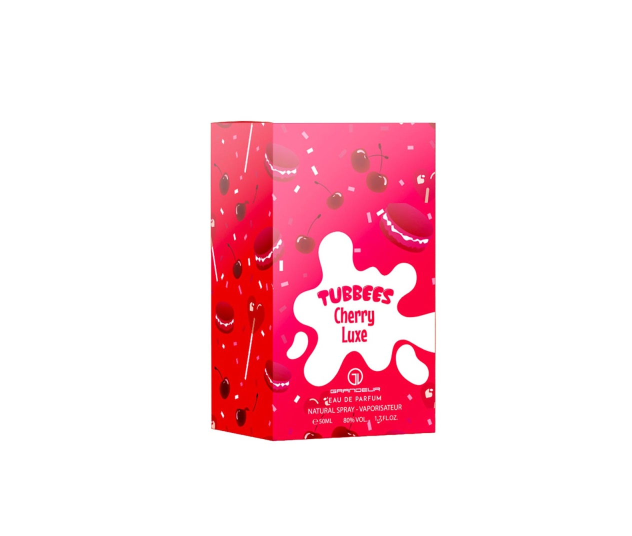 Grandeur Tubbees Cherry Luxe EDP 50 ml - Парфюмна вода за жени и мъже - Image 4
