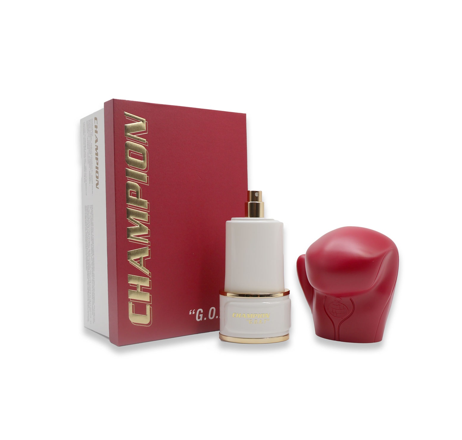 Fragrance World Champion G.O.A.T EDP 80 ml - Парфюмна вода за мъже - Image 3