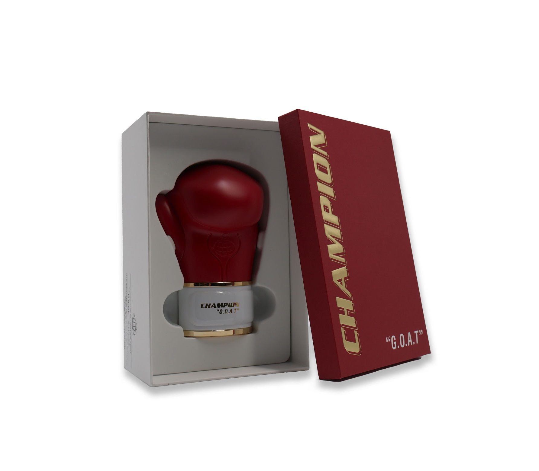 Fragrance World Champion G.O.A.T EDP 80 ml - Парфюмна вода за мъже - Image 4