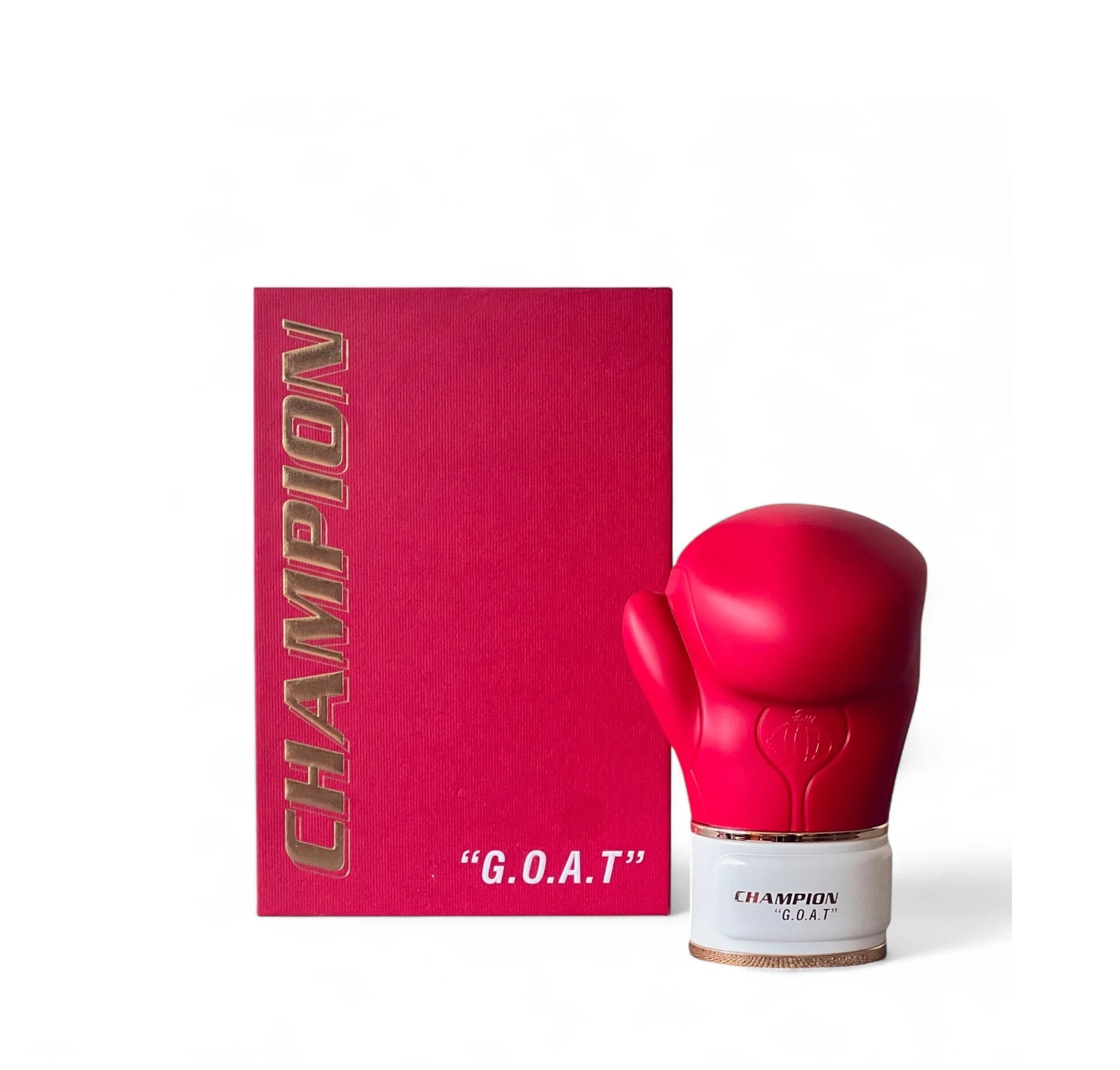 Fragrance World Champion G.O.A.T EDP 80 ml - Парфюмна вода за мъже - Image 5