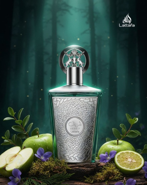 Lattafa Sherif EDP 100 ml - Парфюмна вода за жени и мъже - Image 7