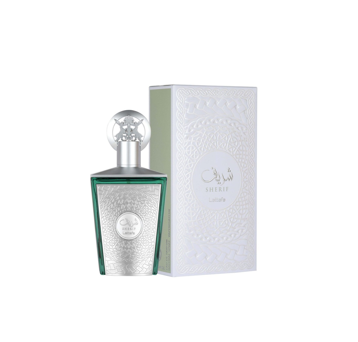 Lattafa Sherif EDP 100 ml - Парфюмна вода за жени и мъже - Image 3