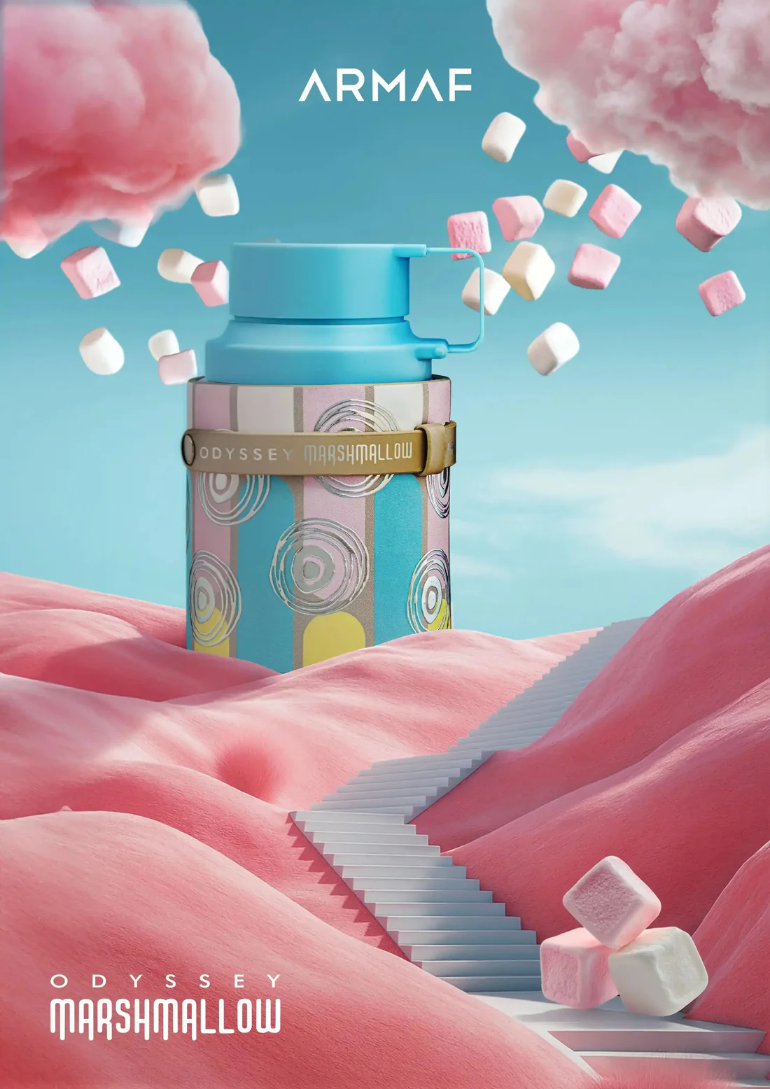 Armaf Odyssey Marshmallow EDP 100 ml - Парфюмна вода за жени и мъже - Image 12