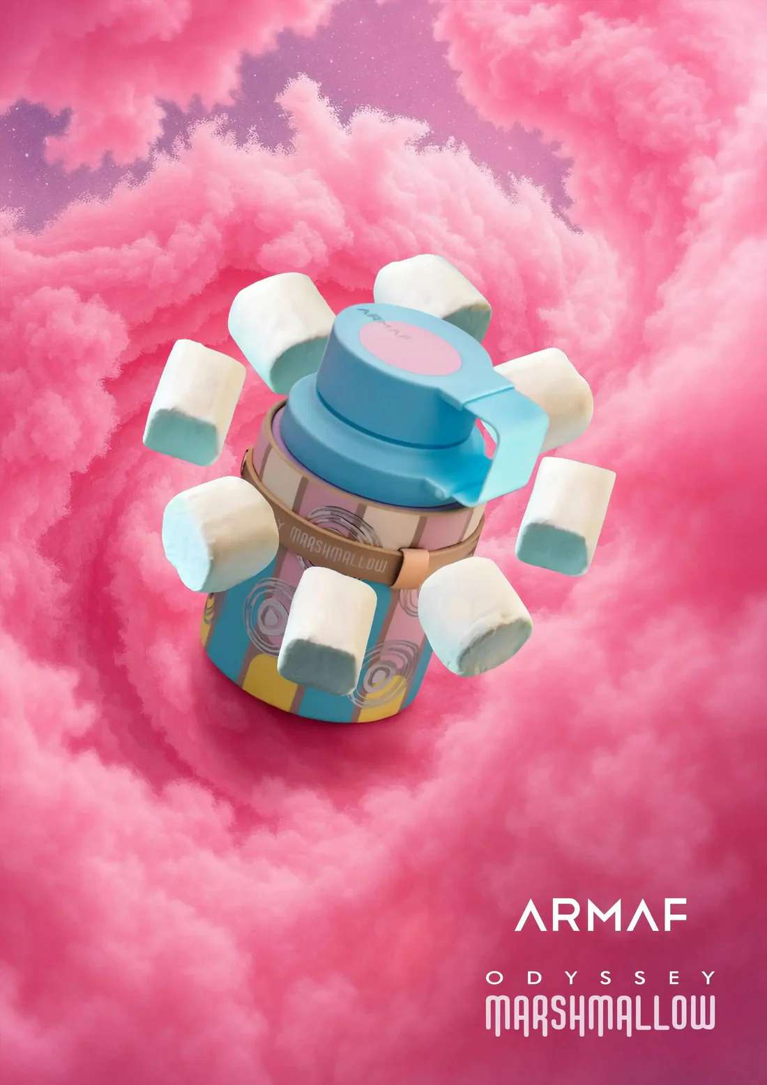 Armaf Odyssey Marshmallow EDP 100 ml - Парфюмна вода за жени и мъже - Image 14