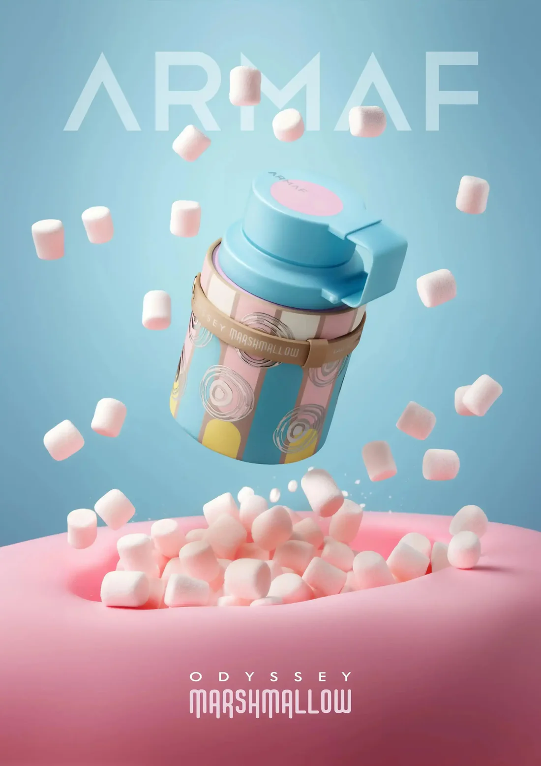 Armaf Odyssey Marshmallow EDP 100 ml - Парфюмна вода за жени и мъже - Image 11