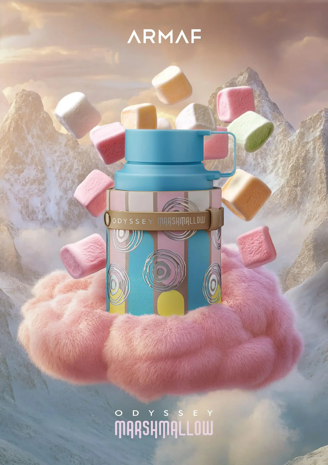 Armaf Odyssey Marshmallow EDP 100 ml - Парфюмна вода за жени и мъже - Image 9