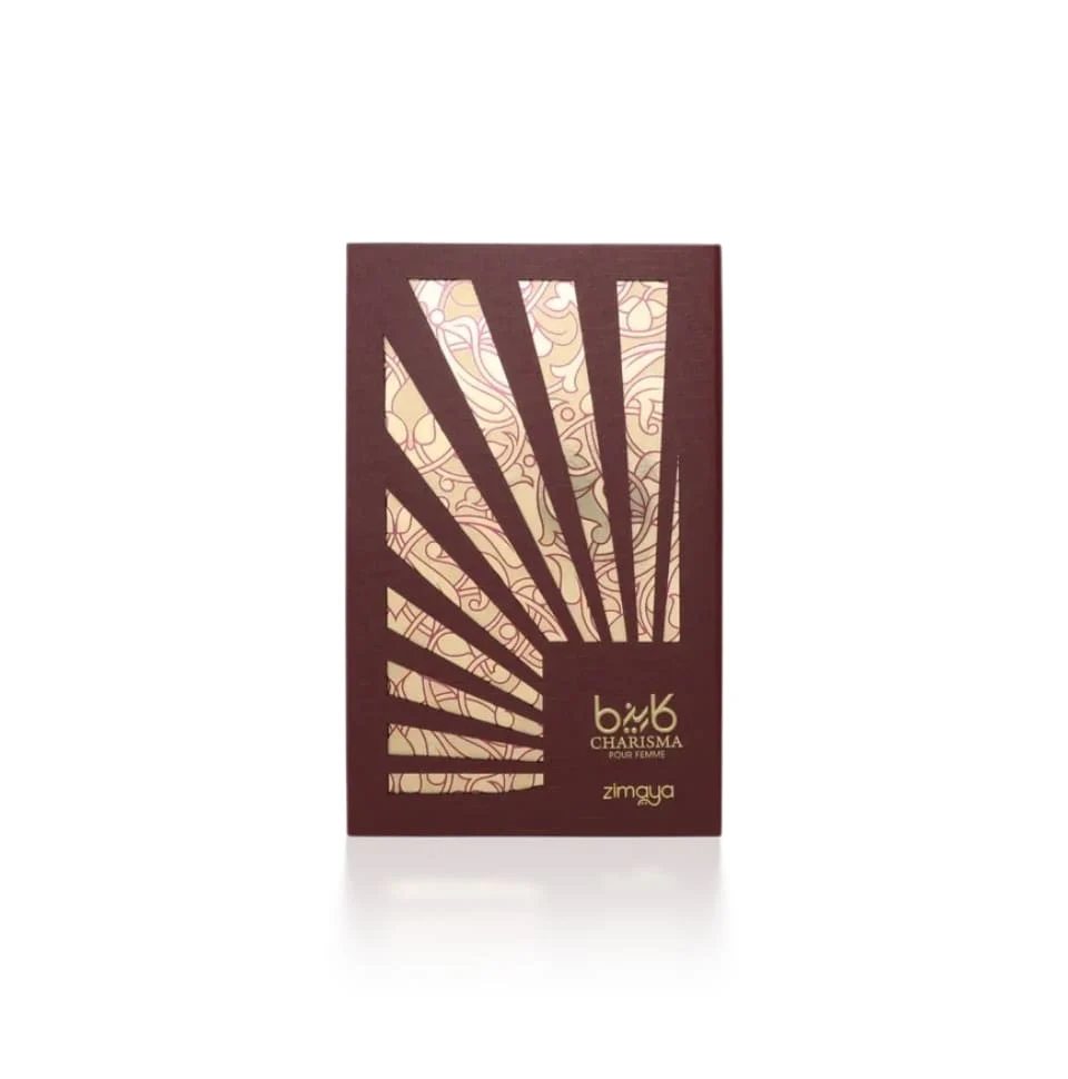 Zimaya Charisma Pour Femme EDP 100ml – Парфюмна вода за жени - Image 5
