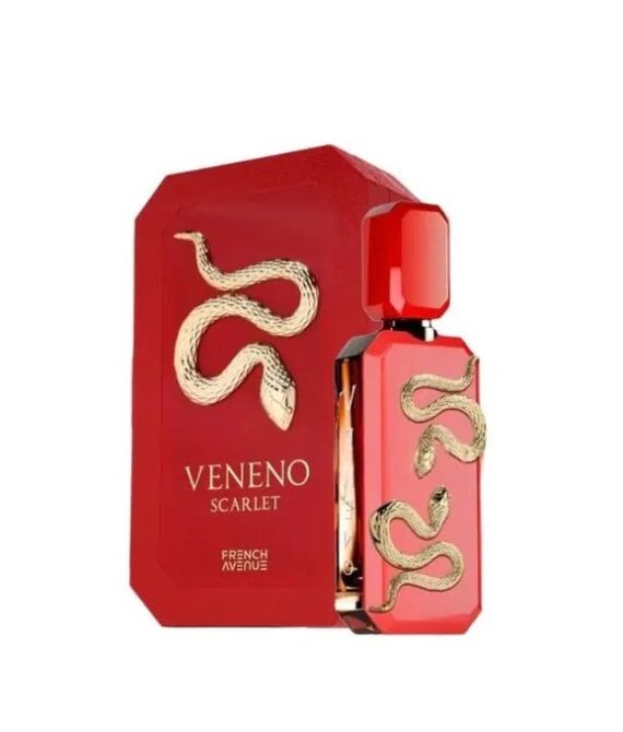 French Avenue Veneno Scarlet EDP 100 ml – Парфюмна вода за жени и мъже