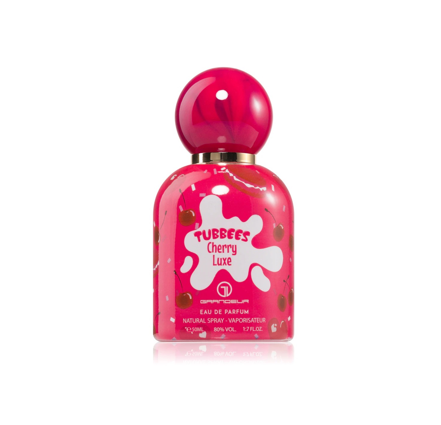 Grandeur Tubbees Cherry Luxe EDP 50 ml - Парфюмна вода за жени и мъже - Image 6