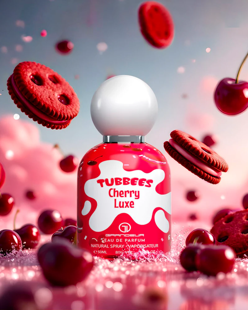 Grandeur Tubbees Cherry Luxe EDP 50 ml - Парфюмна вода за жени и мъже - Image 8
