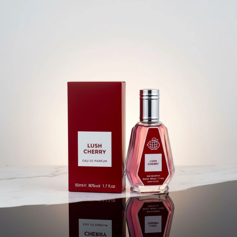 Fragrance World Lush Cherry EDP - Парфюмна вода за жени и мъже - Image 16