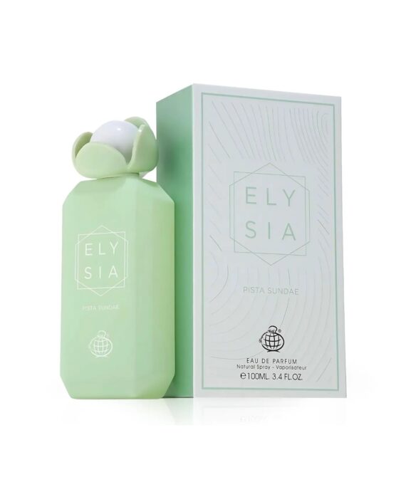 Fragrance World Elysia Pista Sundae EDP – Парфюмна вода за жени и мъже