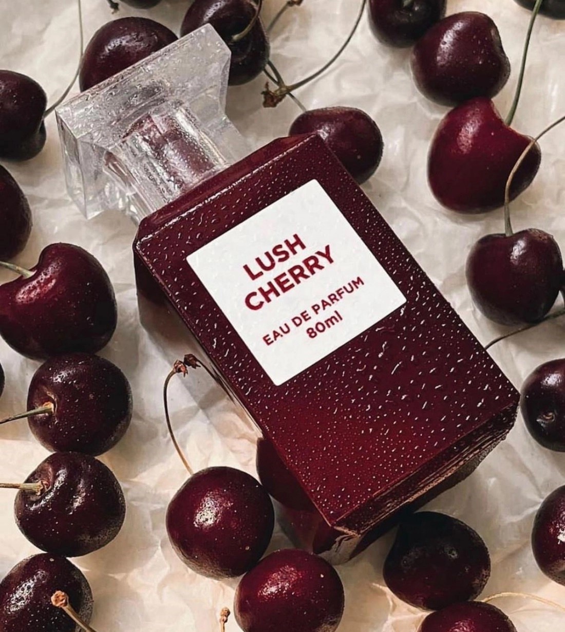 Fragrance World Lush Cherry EDP - Парфюмна вода за жени и мъже - Image 15