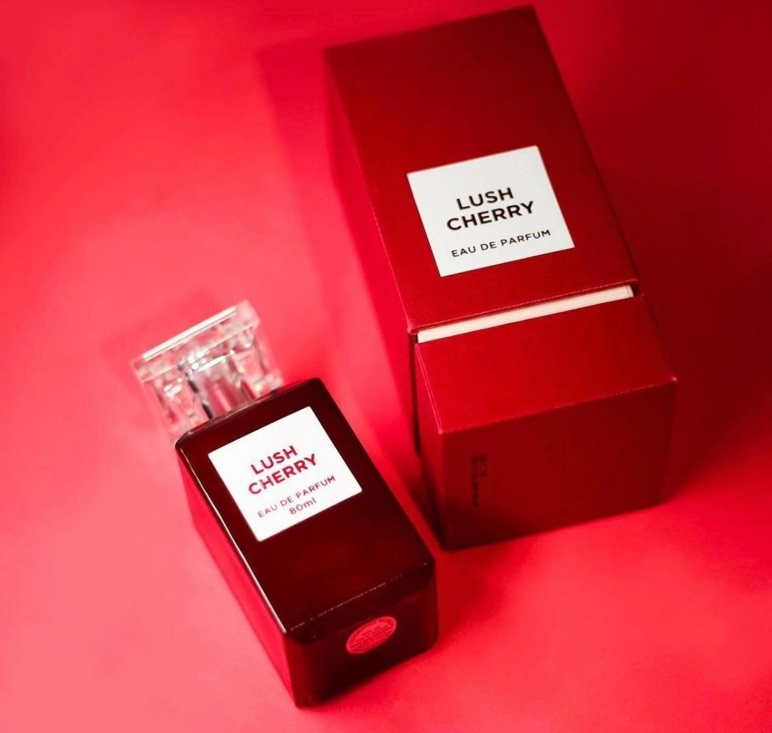 Fragrance World Lush Cherry EDP - Парфюмна вода за жени и мъже - Image 18