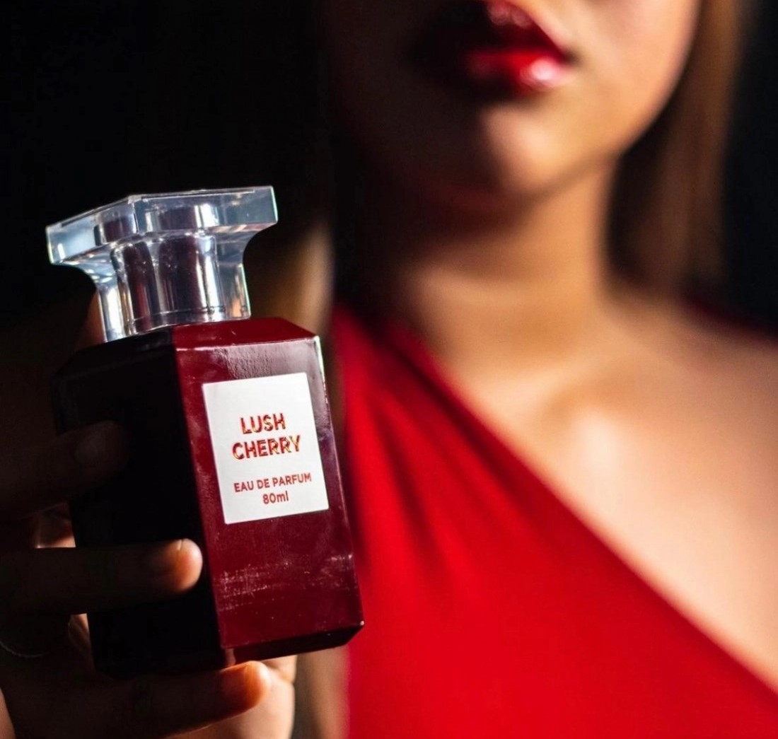 Fragrance World Lush Cherry EDP - Парфюмна вода за жени и мъже - Image 14